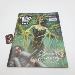 2000 AD Judge Dredd Comic Prog. 1472