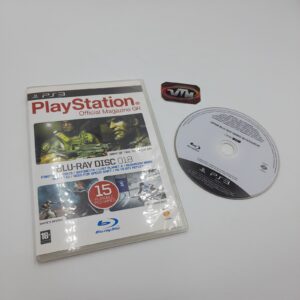 Playstation Official Magazine GR Blu-Ray demo Disc 018 with Ps3 Playable Demos