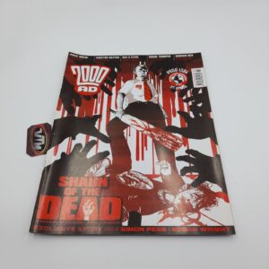 2000 AD Judge Dredd Comic Prog. 1384