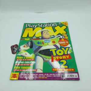 Playstation MAX Magazine year 2000