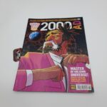 2000 AD Judge Dredd Comic Prog. 1805