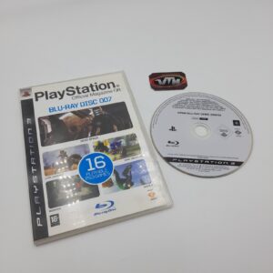 Playstation Official Magazine GR Blu-Ray demo Disc 007 with Ps3 Playable Demos