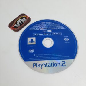 Official Playstation 2 Ps2 Demo Magazine disc Number 028