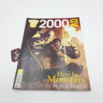 2000 AD Judge Dredd Comic Prog. 1891