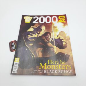 2000 AD Judge Dredd Comic Prog. 1891