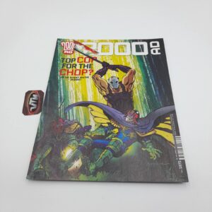 2000 AD Judge Dredd Comic Prog. 1975