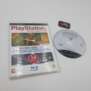 Playstation Official Magazine GR Blu-Ray demo Disc 030 with Ps3 Playable Demos