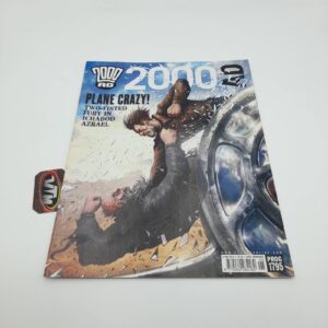 2000 AD Judge Dredd Comic Prog. 1795