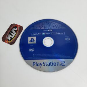 Official Playstation 2 Ps2 Demo Magazine disc Number 091