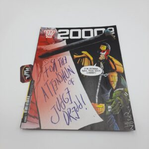 2000 AD Judge Dredd Comic Prog. 1994