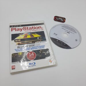 Playstation Official Magazine GR Blu-Ray demo Disc 037 with Ps3 Playable Demos