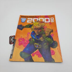 2000 AD Judge Dredd Comic Prog. 1993