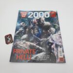 2000 AD Judge Dredd Comic Prog. 1887