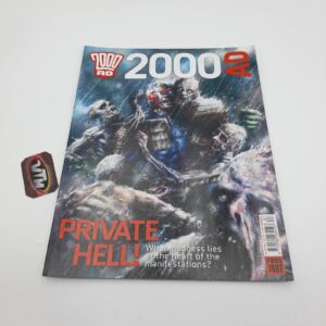 2000 AD Judge Dredd Comic Prog. 1887