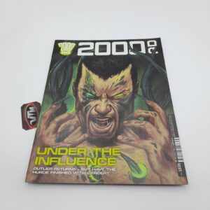 2000 AD Judge Dredd Comic Prog. 1935