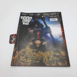 2000 AD Judge Dredd Comic Prog. 1470