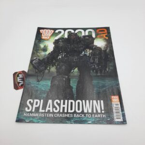 2000 AD Judge Dredd Comic Prog. 1803