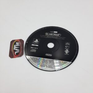 Playstation 1 Ps1 Official promo Disc In Cold Blood Disc 2 of 2