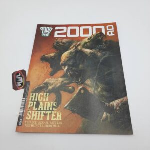 2000 AD Judge Dredd Comic Prog. 1905