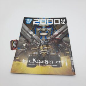2000 AD Judge Dredd Comic Prog. 1963
