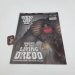 2000 AD Judge Dredd Comic Prog. 1436
