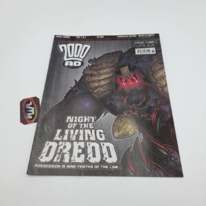 2000 AD Judge Dredd Comic Prog. 1436