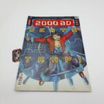 2000 AD Judge Dredd Comic Prog. 1110