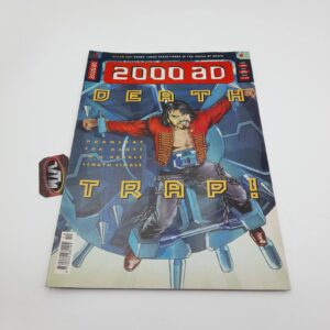 2000 AD Judge Dredd Comic Prog. 1110