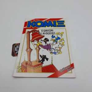 ΚΟΜΙΞ Walt Disney Greek Comic Vol. 030 year 1990
