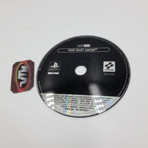 Playstation 1 Ps1 Official promo Disc Bishi Bashi Special