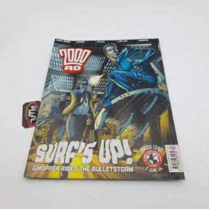 2000 AD Judge Dredd Comic Prog. 1392