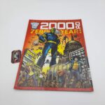 2000 AD Judge Dredd Comic Prog. 1977