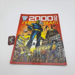 2000 AD Judge Dredd Comic Prog. 1977