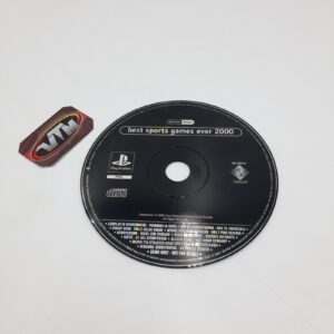 Playstation 1 Ps1 Official Demo Magazine Disc Best sports games ever 2000