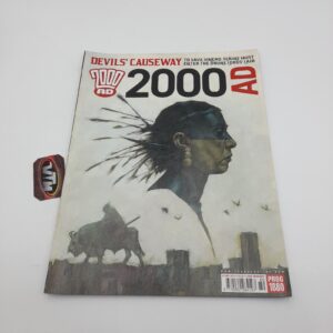2000 AD Judge Dredd Comic Prog. 1880