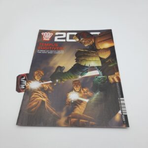 2000 AD Judge Dredd Comic Prog. 1933