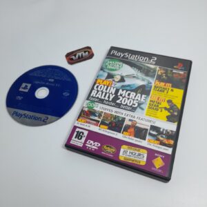 Playstation 2 Ps2 Official Magazine-UK Demo disc 051 year 2004