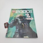 2000 AD Judge Dredd Comic Prog. 1923