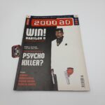 2000 AD Judge Dredd Comic Prog. 1105