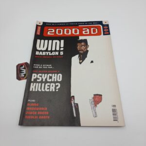 2000 AD Judge Dredd Comic Prog. 1105