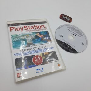 Playstation Official Magazine GR Blu-Ray demo Disc 034 with Ps3 Playable Demos