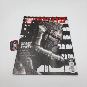2000 AD Judge Dredd Comic Prog. 1807