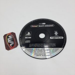 Playstation 1 Ps1 Official promo Disc Klonoa beach Volleyball