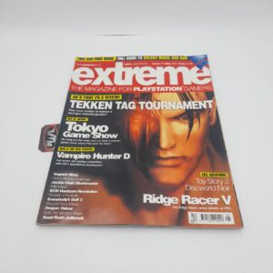 Extreme The Magazine for Playstation Ps Gamers Vol. 029 year 2000