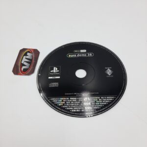 Playstation 1 Ps1 Official Demo Magazine Disc Number 036