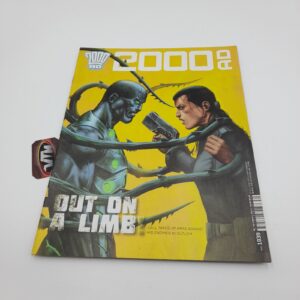 2000 AD Judge Dredd Comic Prog. 1939