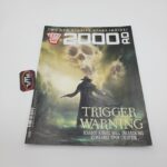 2000 AD Judge Dredd Comic Prog. 1901