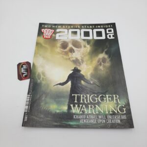 2000 AD Judge Dredd Comic Prog. 1901