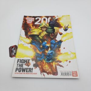 2000 AD Judge Dredd Comic Prog. 1867