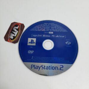 Official Playstation 2 Ps2 Demo Magazine disc Number 079